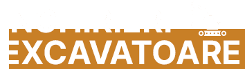 Inchirieri Excavatoare